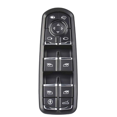 7PP959858AE Interruptor de espelho de janela de potência preta para Porsche Cayenne Macan Panamera 2011-2018