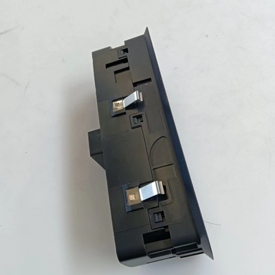 7PP959858AE Interruptor de espelho de janela de potência preta para Porsche Cayenne Macan Panamera 2011-2018