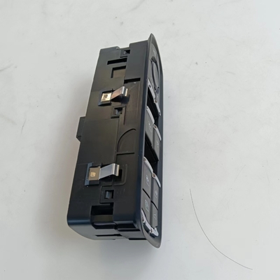 7PP959858AE Interruptor de espelho de janela de potência preta para Porsche Cayenne Macan Panamera 2011-2018