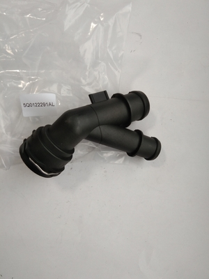 5Q0122291AL 5Q0122291DA Flange de conector de mangueira de plástico para VW Golf Passat Audi A3 TT Skoda