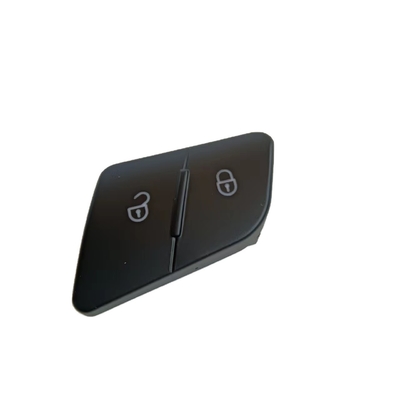 Ano 2013-2015 Botão de interruptor de bloqueio de porta para VW Passat B6 3C0 962 125 B lado do condutor