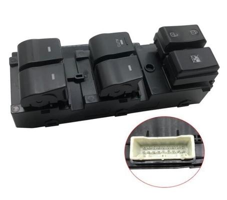Interruptor de janela de alimentação 93570-F2000 para Hyundai Elantra 2017-2020 Veículo de construção