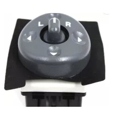 Interruptor de controlo do espelho lateral da porta dianteira do condutor para Chev-y GM-C Substituições 15009690 OEM NO