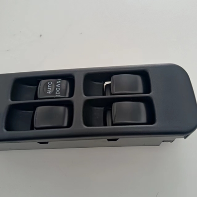 2003-2004 Ano Mitsubishi Lancer MR587877 Controle de interruptor de janela de energia elétrica Preto