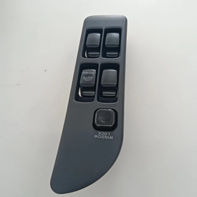 2003-2004 Ano Mitsubishi Lancer MR587877 Controle de interruptor de janela de energia elétrica Preto