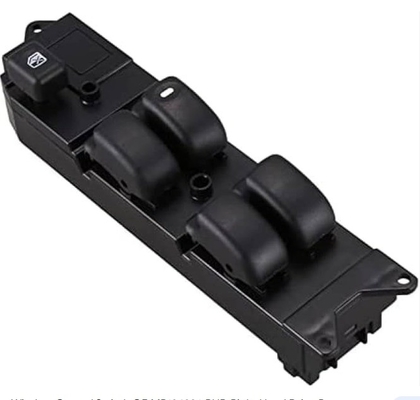 Metal de plástico Power Window Master Switch para MITSUBISHI L200 Perfeito ajuste e função