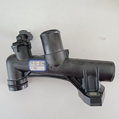 3F1E-8548-AD Ford Motor Thermostat Housing Water Flange for Car Parts Water Intake Pipe