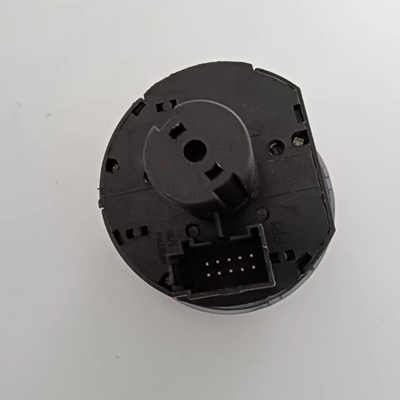 Interruptor de faróis de plástico metálico cromo para Skoda OEM NO. 1Z0 941 431