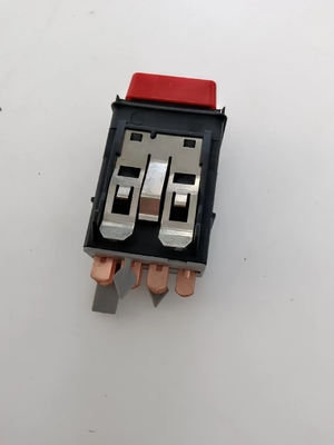 6N0953235 Interruptor de luz de aviso de perigo Interruptor de emergência Compatível com VW Polo 6N2 Lupo