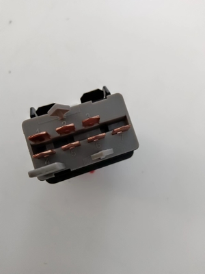 6N0953235 Interruptor de luz de aviso de perigo Interruptor de emergência Compatível com VW Polo 6N2 Lupo