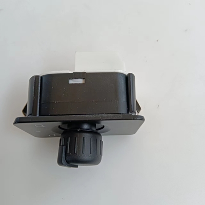Interruptor de janela de energia de plástico metálico 4F0 959 855a Substituição para Audi A6 S6 2005-2011