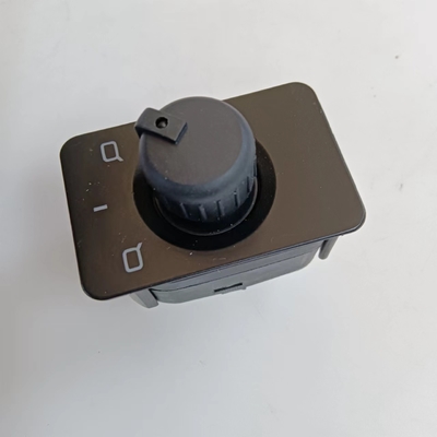 Interruptor de janela de energia de plástico metálico 4F0 959 855a Substituição para Audi A6 S6 2005-2011