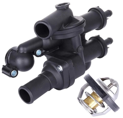 Sistema de refrigeração automática de plástico metálico termostato para Jeep Dodge 06508355AA OEM