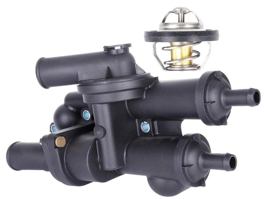 Sistema de refrigeração automática de plástico metálico termostato para Jeep Dodge 06508355AA OEM