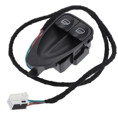2308211351 Comutador de janela de energia da porta esquerda para o comando principal do Mercedes Benz SL500 SL550