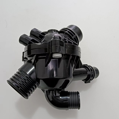 Montagem de caixa do termostato do refrigerante do motor do carro para BMW X6 ano 2006-2013 Metal plástico