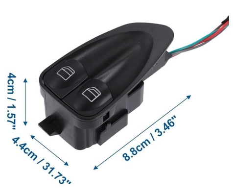 2308211351 Comutador de janela de energia da porta esquerda para o comando principal do Mercedes Benz SL500 SL550