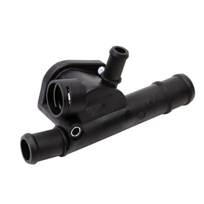 Flange de refrigeração de plástico metálico 038121132C para Volkswagen Audi SKODA SVW