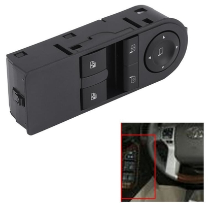 Interruptor elétrico de controlo de janela para Astra H Zafira B esquerda Substituição/reparação essencial