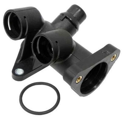 IATF16949 058-121-132 Flange de mangueira de arrefecimento para modelos Audi/Volkswagen