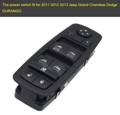 68086693AD Power Window Master Switch para 2011-2014 Jeep Grand Cherokee Dodge Durango