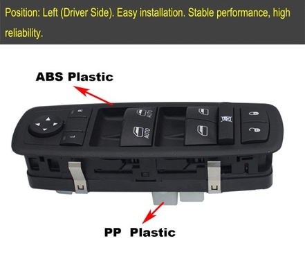 68086693AD Power Window Master Switch para 2011-2014 Jeep Grand Cherokee Dodge Durango