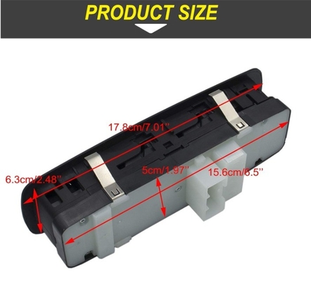 68086693AD Power Window Master Switch para 2011-2014 Jeep Grand Cherokee Dodge Durango