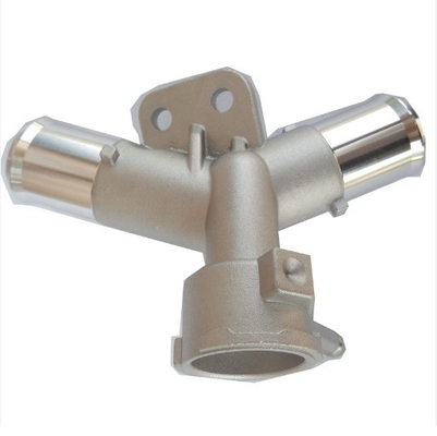 Flange de água de alumínio para Toyota 16502-0m020 modelo de carro