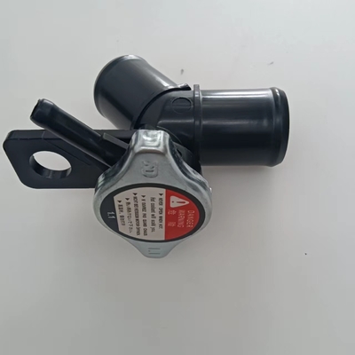 Enchimento de radiador de plástico metálico para Suzuki Grand Vitara de substituição