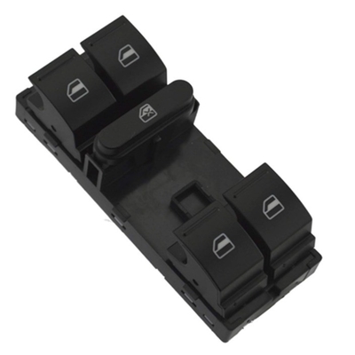 1K4 959 857 B Master Window Switch Driver Side para o Volkswagen Golf Jetta Passat Tiguan