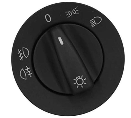1C0 941531 Um interruptor de luzes de nevoeiro para faróis Compativel para VW Golf GTI 4 MK4 Passat 3BG