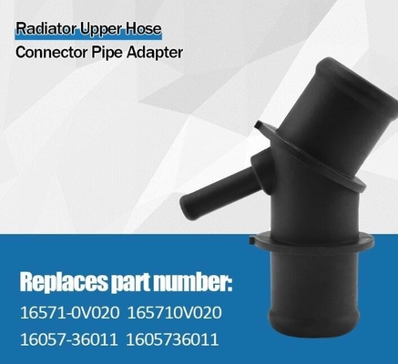 Adaptador de tubos do conector de mangueira superior do radiador para Toyota Rav4 2009-2012 Certificado IATF16949