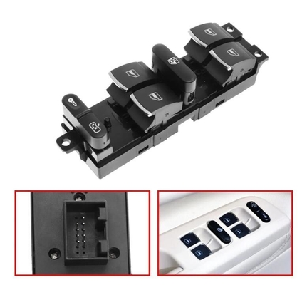 3BD959857 ABS Master Window Controller Switch Button Panel para Passat 3B2 Volkswagen