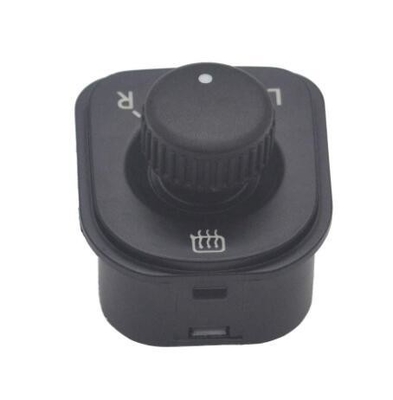 Interruptor de controle de espelho lateral para Golf 5 6 Botão de ajuste de energia elétrica 1K0959565H Jetta MK5 Pessat