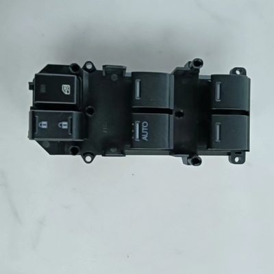 Interruptor de janela de alimentação principal de plástico metálico para o Civic CRV CR-V LH 35750-T0A-A11 2012-2013