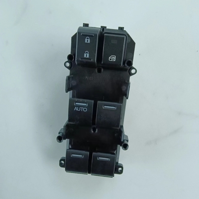 Interruptor de janela de alimentação principal de plástico metálico para o Civic CRV CR-V LH 35750-T0A-A11 2012-2013