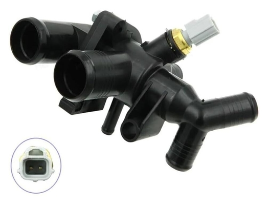 Flange de água de refrigeração do motor do termostato para o Ford Ranger 2.2 Tdcl Transit MK7 MK8 2.2