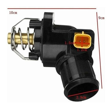 Termostato fiável para Peugeot Bipper 206 207 1007 Citroen C2 C3 9650926280/100654