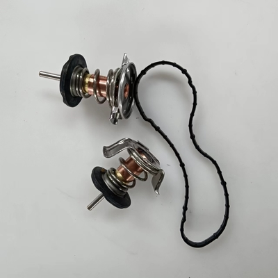Termostato de líquido de refrigeração de motor de plástico metálico para Ford F250 F350 F450 F550 6.4L 2008 2009 2010