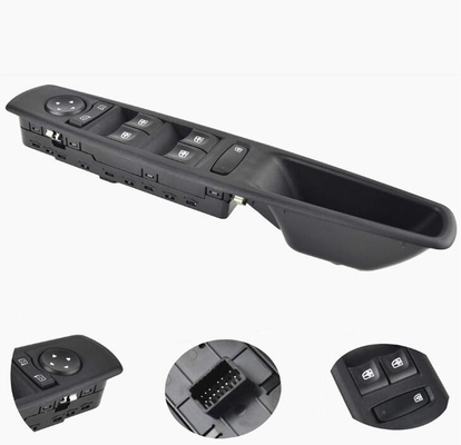 Interruptor de retrovisor de 13 pinos Master Power 809610016R para Renault Megane MK3 2008-2016