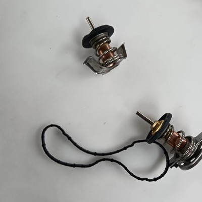 Termostato de líquido de refrigeração de motor de plástico metálico para Ford F250 F350 F450 F550 6.4L 2008 2009 2010