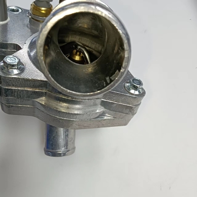 Metal Plastic Thermostat Housing saída de água para 05-10 Ford Mustang 4.0L e durável
