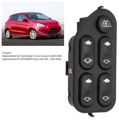 7S6514529AA Interruptor de controlo de janela Power Master para Ford Ranger Fiesta Substituição/reparação