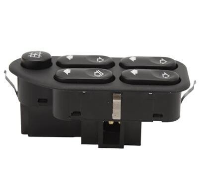 7S6514529AA Interruptor de controlo de janela Power Master para Ford Ranger Fiesta Substituição/reparação
