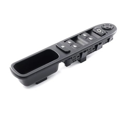 OE NO. 6554QG Negro Motorista Lado Elétrico Power Master Switch Janela para Peugeot 207