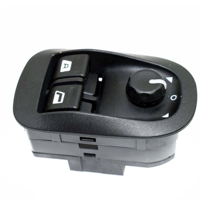 6554.WA Controlo do botão do retrovisor do interruptor de energia elétrica para Peugeot 206 306
