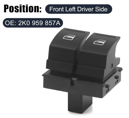 Atualize o seu VW Golf GTL MK5 com Master Driver Side Power Window Switch 2K0 959 857 a