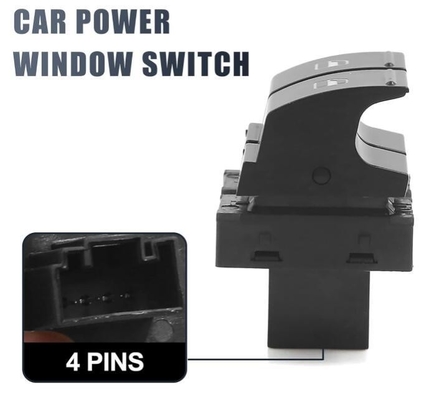 Atualize o seu VW Golf GTL MK5 com Master Driver Side Power Window Switch 2K0 959 857 a