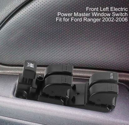 2M3414505DA41 OEM NO. Switch de janela de alimentação para Ford Ranger 2002-2006 Preto Frente esquerda