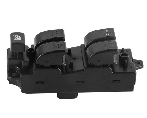 2M3414505DA41 OEM NO. Switch de janela de alimentação para Ford Ranger 2002-2006 Preto Frente esquerda